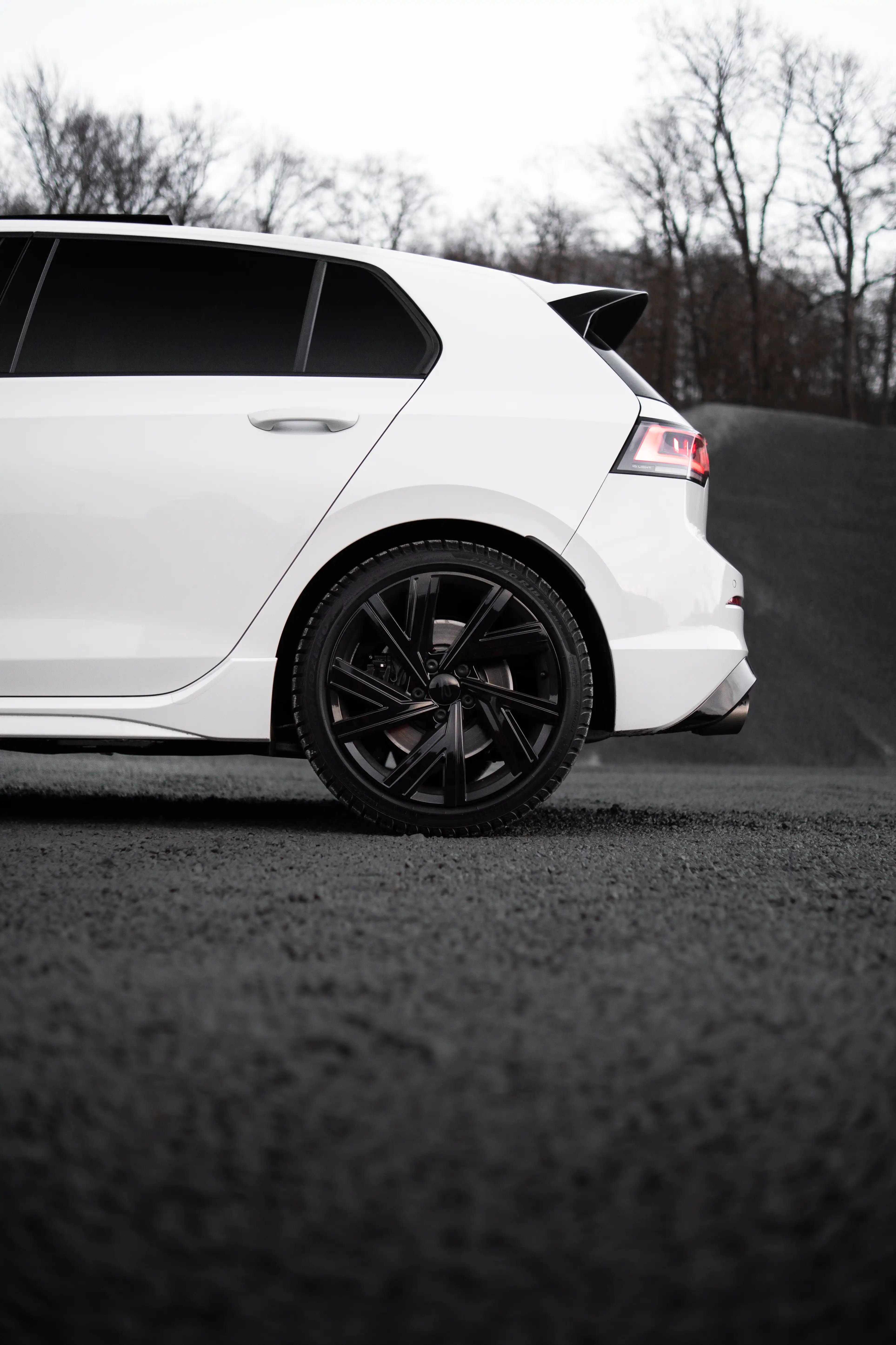 Golf R Black Edition Weiß Sportsback